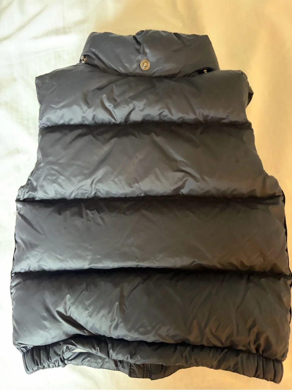 Moncler textured quilted